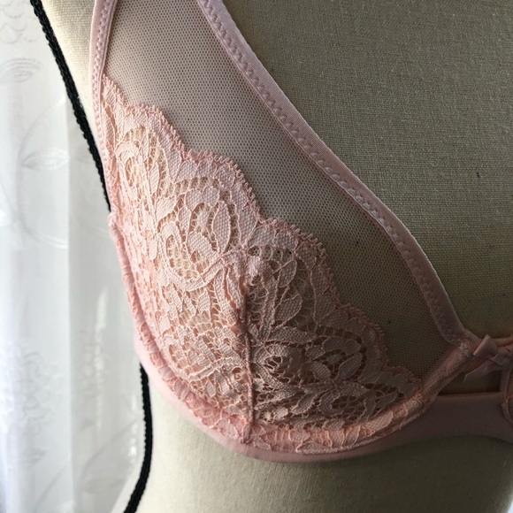 Victoria’s Secret pink unlined bra 32D NWT - Picture 2 of 16